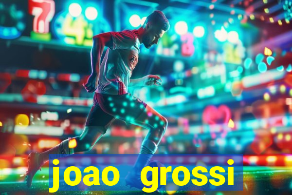 joao grossi cruzeiro sp